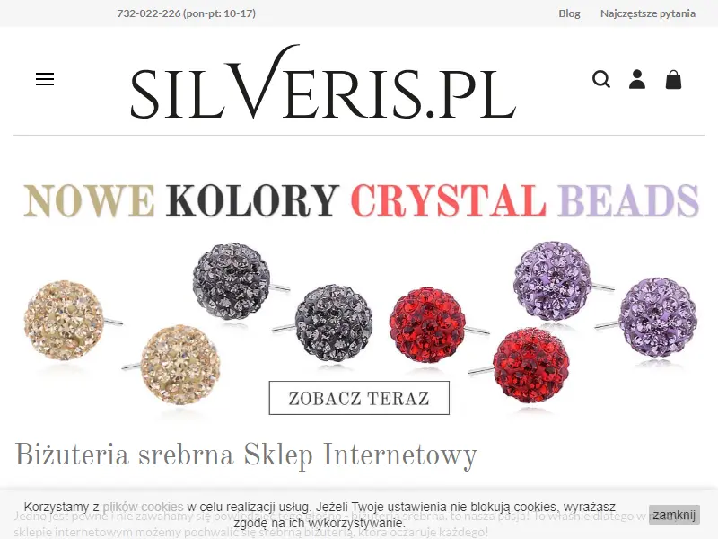 Biżuteria srebrna Silveris.pl